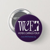 Badge Rond 5 Cm Bouton de logo de WCF (Devant & derrière)