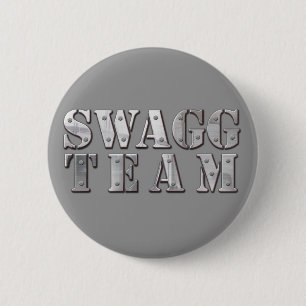 Badge Rond 5 Cm Bouton de logo d'équipe de Yung Joc Swagg