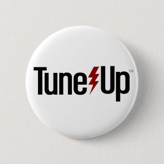 Badge Rond 5 Cm Bouton de logo des textes de mise au point