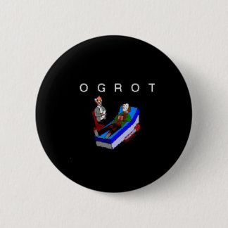 Badge Rond 5 Cm Bouton de logo d'Ogrot