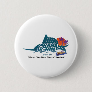 Badge Rond 5 Cm Bouton de logo du gril de Graham