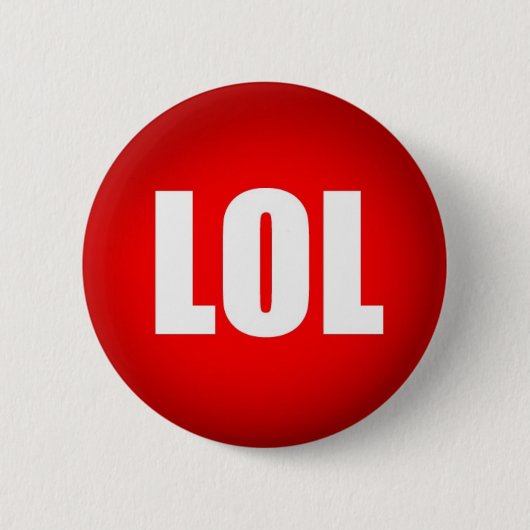 Badge Rond 5 Cm Bouton de LOL (Devant)