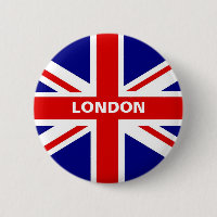 Bouton de Londres Union Jack
