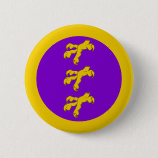 Badge Rond 5 Cm Bouton de l'Ordre de la Griffe de Faucon