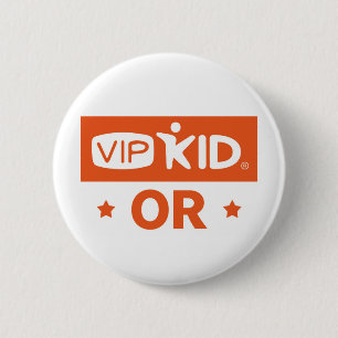 Badge Rond 5 Cm Bouton de l'Orégon VIPKID