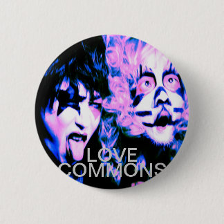Badge Rond 5 Cm Bouton de LOVECOMMONS