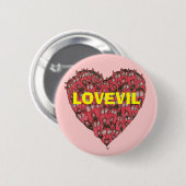 Badge Rond 5 Cm Bouton de Lovevil (Devant & derrière)