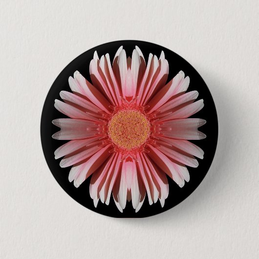 Badge Rond 5 Cm Bouton de lueur (Devant)