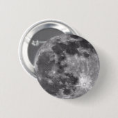 Badge Rond 5 Cm Bouton de lune (Devant & derrière)