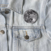 Badge Rond 5 Cm Bouton de lune (En situation)