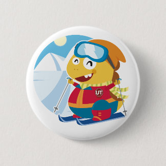 Badge Rond 5 Cm Bouton de l'Utah VIPKID