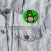 Badge Rond 5 Cm Bouton de lutin (En situation)