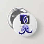 Badge Rond 5 Cm Bouton de lutin de logique (Devant & derrière)