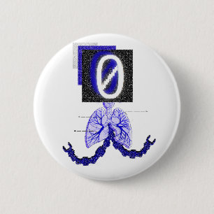 Badge Rond 5 Cm Bouton de lutin de logique