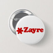 Badge Rond 5 Cm Bouton de magasin de Zayre (Devant & derrière)