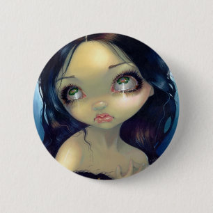 Badge Rond 5 Cm Bouton "de Magdalene contrite"