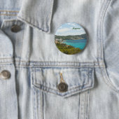 Badge Rond 5 Cm Bouton de Majorque (En situation)