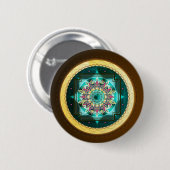 Badge Rond 5 Cm Bouton de mandala (Devant & derrière)