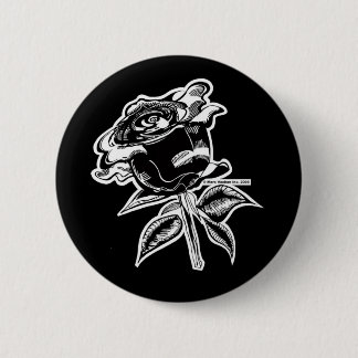 Badge Rond 5 Cm Bouton de MARC VACHON BLACKROSE