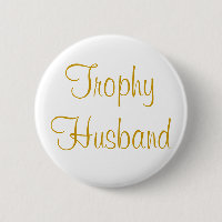 Bouton de mari de trophée d'or