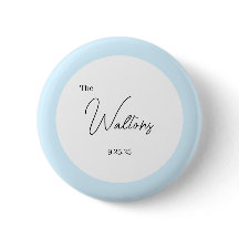 Bouton de mariage minimaliste