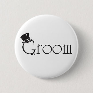 Badge Rond 5 Cm Bouton de marié