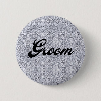 Badge Rond 5 Cm Bouton de marié