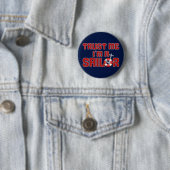 Badge Rond 5 Cm Bouton de MARIN (En situation)