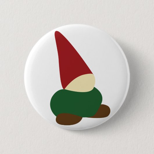 Badge Rond 5 Cm Bouton de mascotte (Devant)