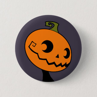 Badge Rond 5 Cm Bouton de mascotte de Halloween