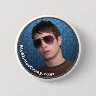 Badge Rond 5 Cm Bouton de Matt Chin