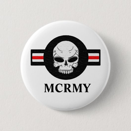 Badge Rond 5 Cm Bouton de MCRmy (Devant)