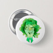 Badge Rond 5 Cm Bouton de Medusa (Devant & derrière)
