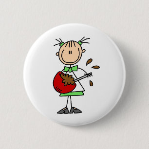 Badge Rond 5 Cm Bouton de mélange de nourriture