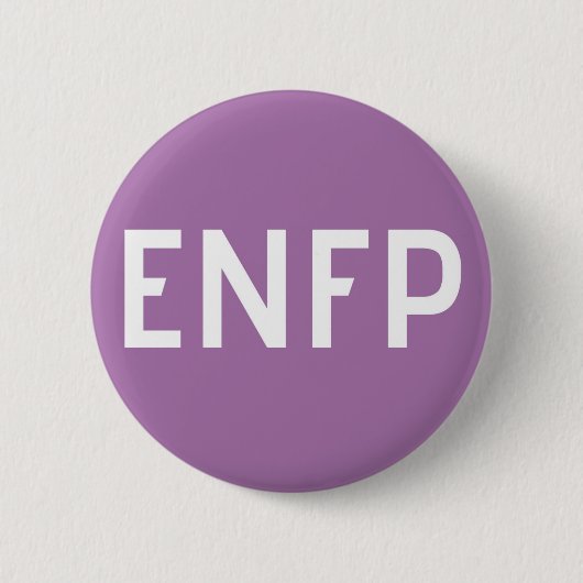 Badge Rond 5 Cm Bouton de membre de l'équipe d'ENFP (Devant)