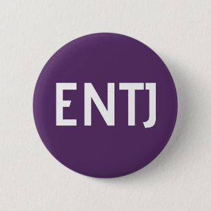 Badge Rond 5 Cm Bouton de membre de l'équipe d'ENTJ