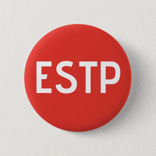 Badge Rond 5 Cm Bouton de membre de l'équipe d'ESTP (Devant)