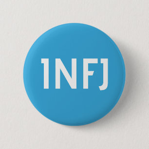 Badge Rond 5 Cm Bouton de membre de l'équipe d'INFJ