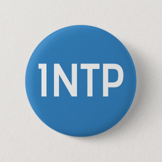 Badge Rond 5 Cm Bouton de membre de l'équipe d'INTP