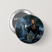 Badge Rond 5 Cm Bouton de Menolly et de Nerissa (Devant & derrière)