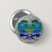 Badge Rond 5 Cm bouton de métaphase (Devant & derrière)