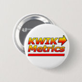Badge Rond 5 Cm Bouton de métrique de Kwik (Devant & derrière)