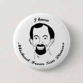 Badge Rond 5 Cm Bouton de MFSD (Devant)