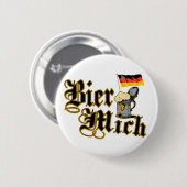 Badge Rond 5 Cm Bouton de Mich de civière (Devant & derrière)