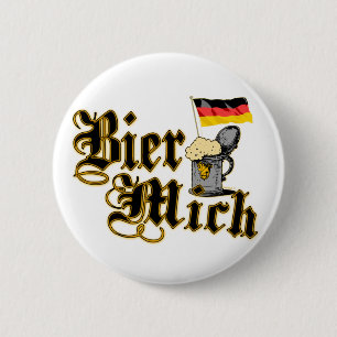 Badge Rond 5 Cm Bouton de Mich de civière