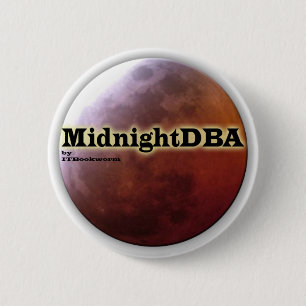 Badge Rond 5 Cm Bouton de MidnightDBA