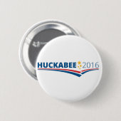 Badge Rond 5 Cm Bouton de Mike Huckabee 2016 (Devant & derrière)