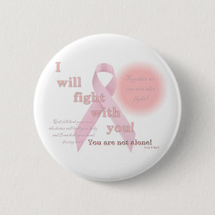Badge Rond 5 Cm Bouton de milieu de Cancer
