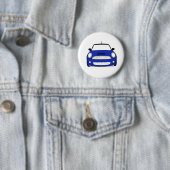 Badge Rond 5 Cm Bouton de Mini Cooper (En situation)
