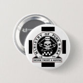 BADGE ROND 5 CM BOUTON DE MINISTÈRE (Devant & derrière)